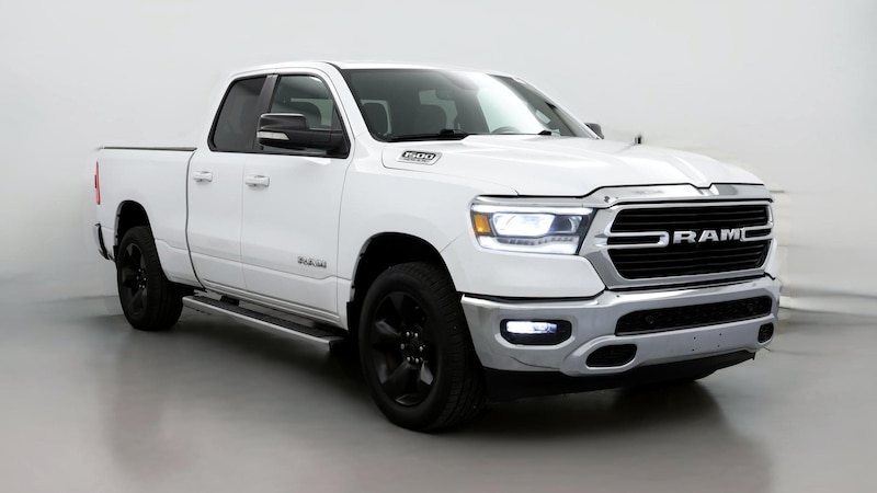 2021 RAM 1500 Big Horn Hero Image