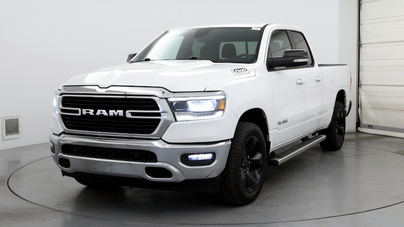 2021 RAM 1500 Big Horn 4