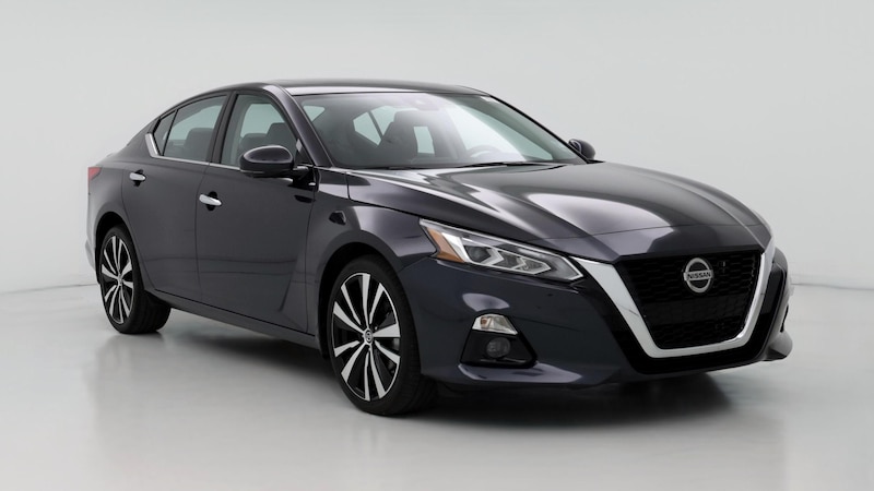 2021 Nissan Altima Platinum Hero Image