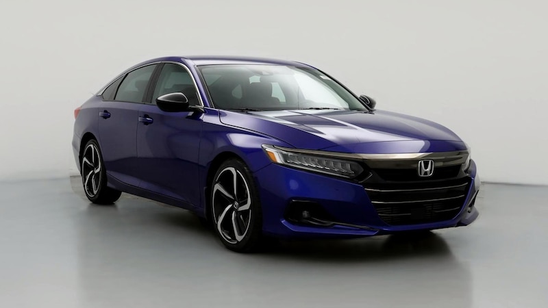 2021 Honda Accord Sport Hero Image