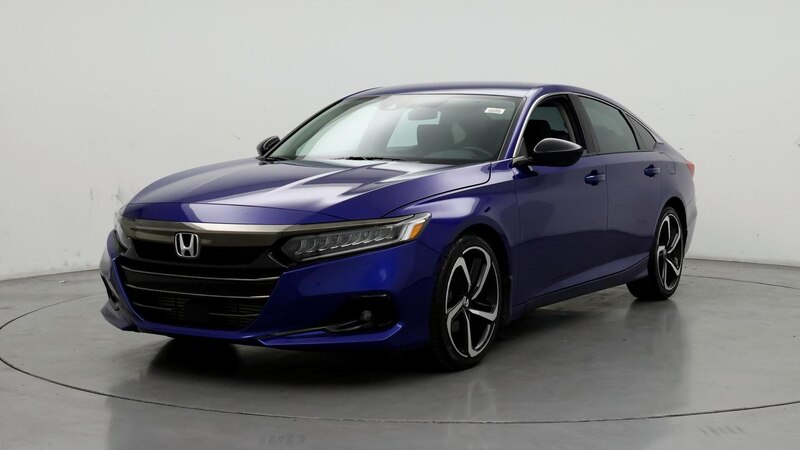 2021 Honda Accord Sport 4