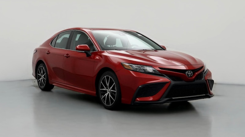 2022 Toyota Camry SE Hero Image