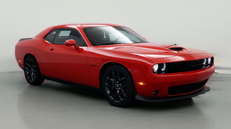 2021 Dodge Challenger R/T Hero Image