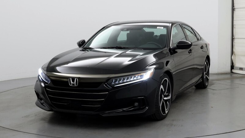 2021 Honda Accord Sport 4