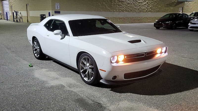 2022 Dodge Challenger GT Hero Image