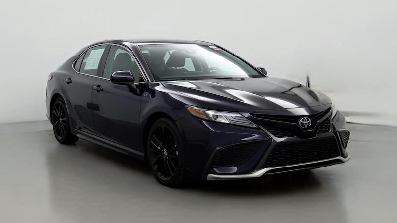 2022 Toyota Camry XSE Hero Image