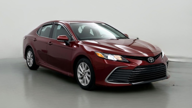 2022 Toyota Camry LE Hero Image