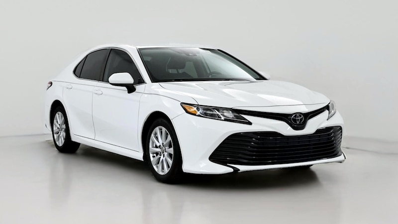 2020 Toyota Camry LE Hero Image