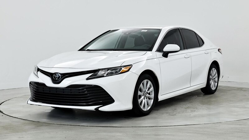 2020 Toyota Camry LE 4