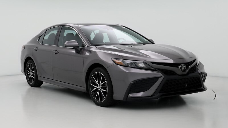 2022 Toyota Camry SE Hero Image