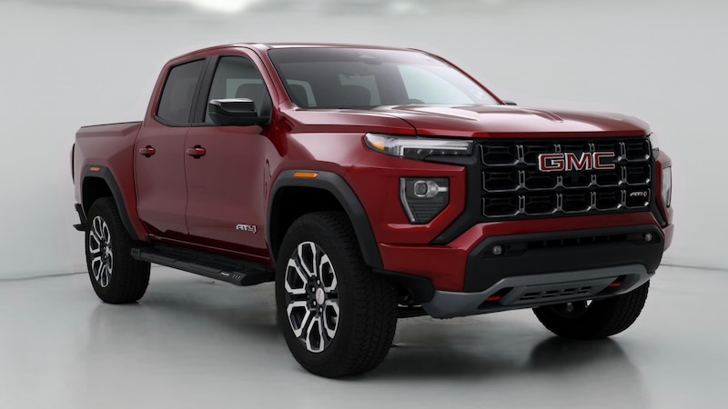 2023 GMC Canyon AT4 Hero Image