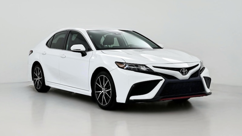 2021 Toyota Camry SE Hero Image