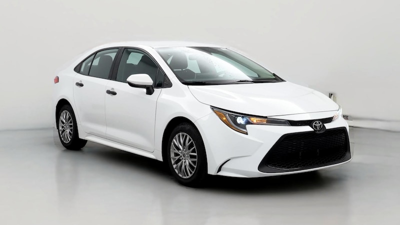 2020 Toyota Corolla LE Hero Image