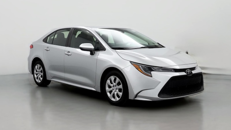 2022 Toyota Corolla LE Hero Image