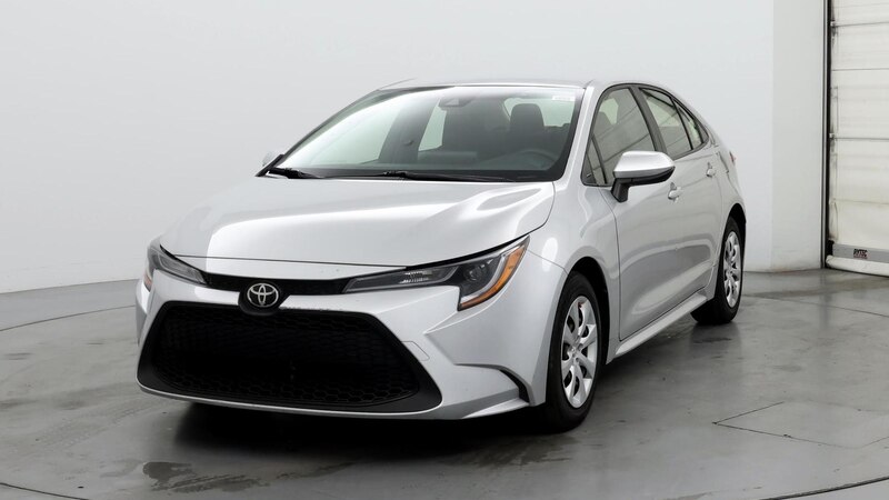 2022 Toyota Corolla LE 4