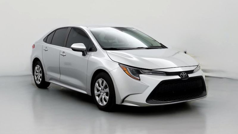 2021 Toyota Corolla LE Hero Image