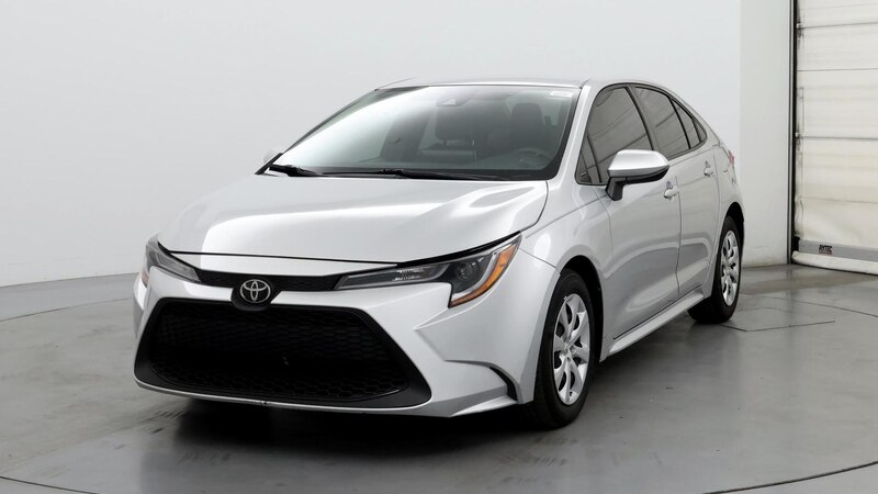 2021 Toyota Corolla LE 4