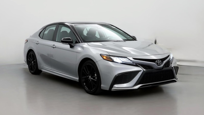 2022 Toyota Camry XLE Hero Image