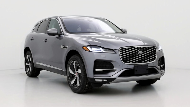 2021 Jaguar F-Pace S Hero Image