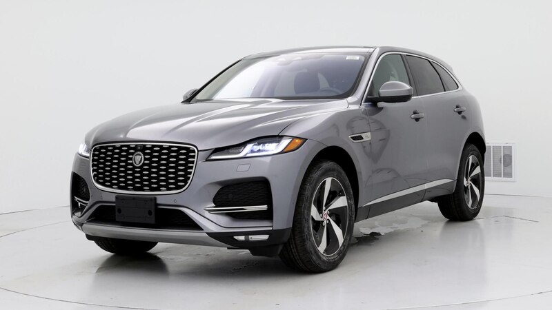 2021 Jaguar F-Pace S 4