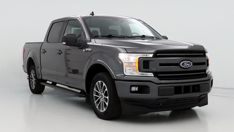 2019 Ford F-150 XLT Hero Image