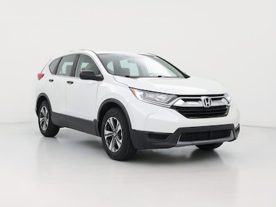 White 2019 Honda CR-V LX