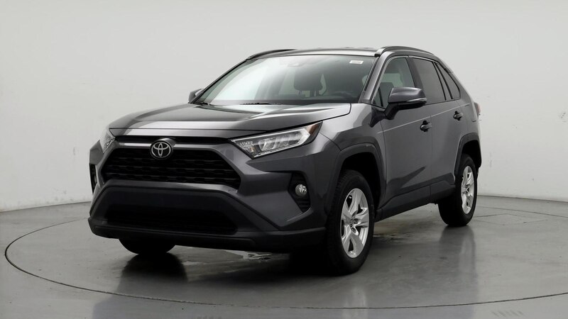 2021 Toyota RAV4 XLE 4
