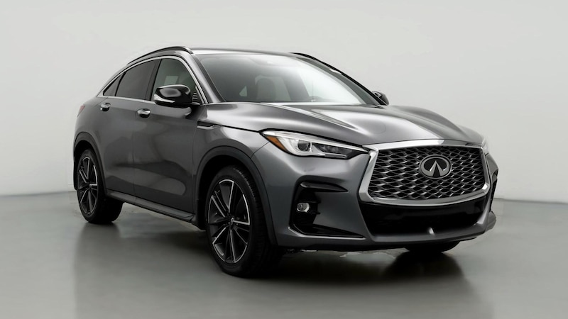 2022 INFINITI QX55 Luxe Hero Image