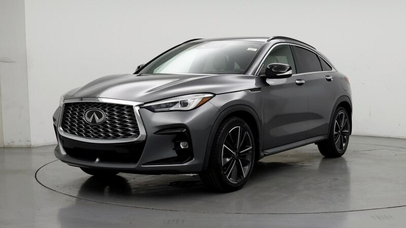 2022 INFINITI QX55 Luxe 4