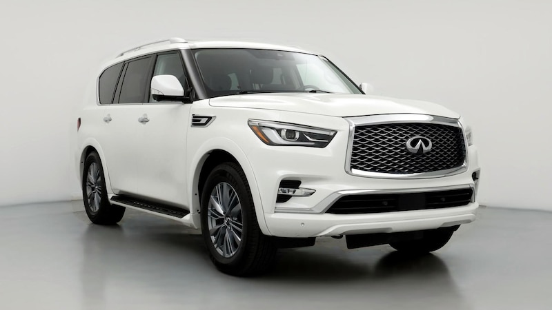 2022 INFINITI QX80 Luxe Hero Image