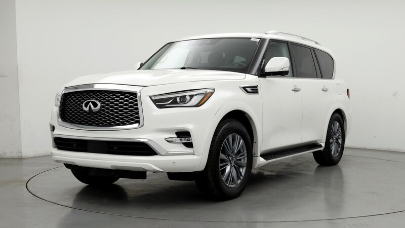 2022 INFINITI QX80 Luxe 4