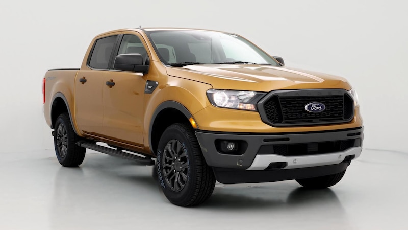 2019 Ford Ranger XLT Hero Image