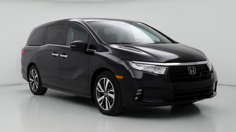 2022 Honda Odyssey Touring Hero Image