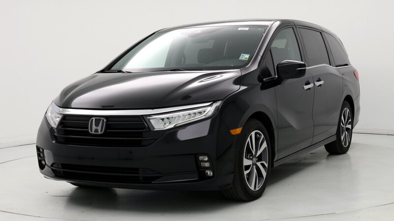 2022 Honda Odyssey Touring 4