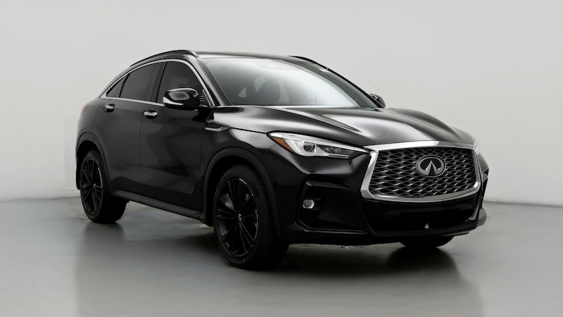 2022 INFINITI QX55 Luxe Hero Image