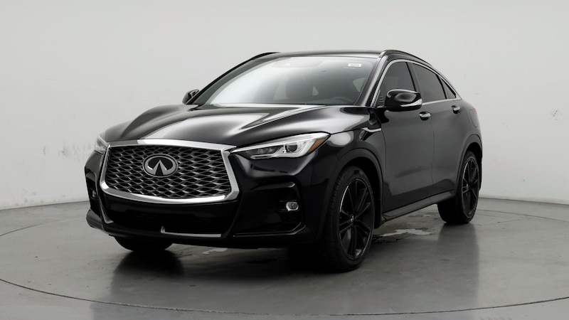 2022 INFINITI QX55 Luxe 4