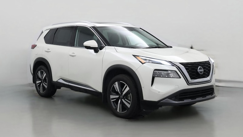 2022 Nissan Rogue SL Hero Image