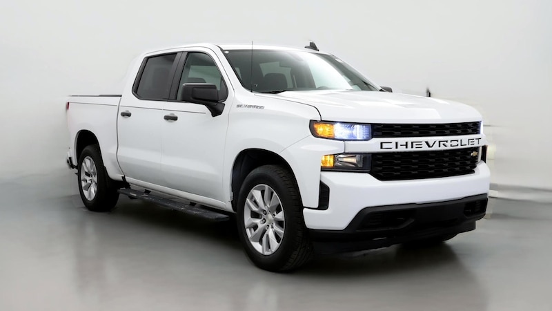 2022 Chevrolet Silverado 1500 Custom Hero Image