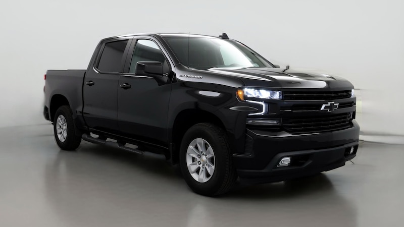 2022 Chevrolet Silverado 1500 RST Hero Image