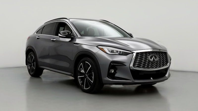 2022 INFINITI QX55 Essential Hero Image