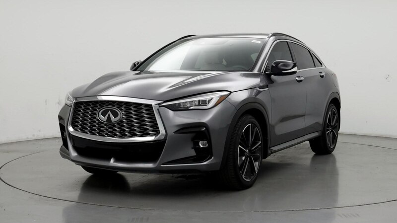 2022 INFINITI QX55 Essential 4