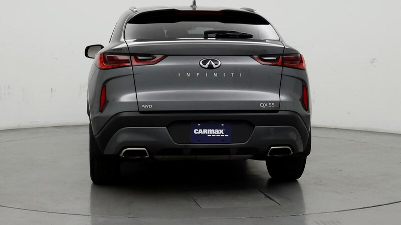 2022 INFINITI QX55 Essential 6