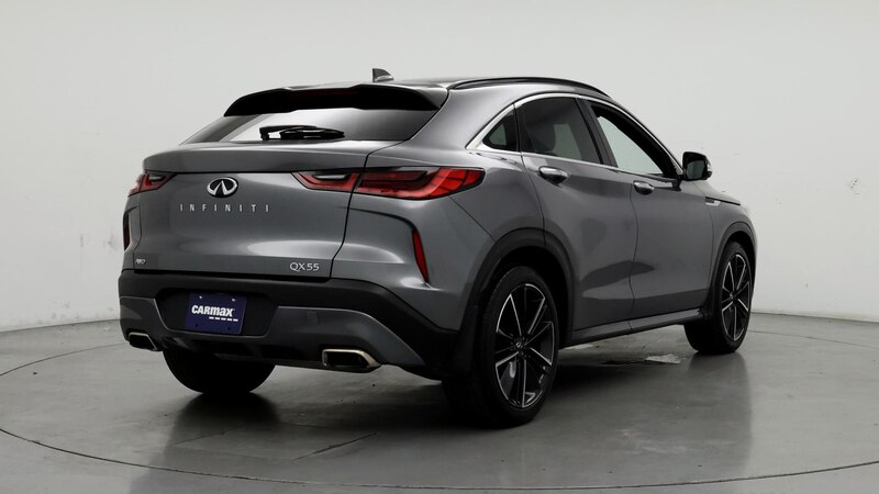 2022 INFINITI QX55 Essential 8