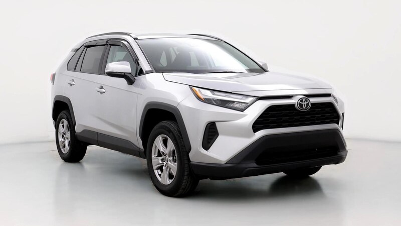 2022 Toyota RAV4 XLE Hero Image