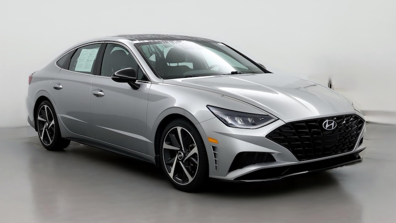 2022 Hyundai Sonata SEL Plus Hero Image