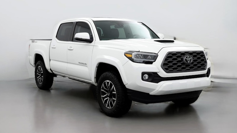 2022 Toyota Tacoma TRD Sport Hero Image