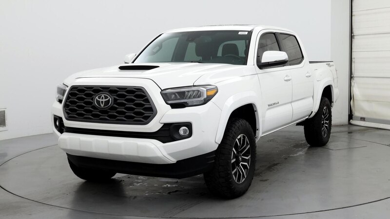 2022 Toyota Tacoma TRD Sport 4