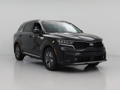 Black 2021 Kia Sorento Hybrid EX