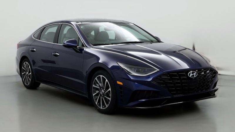 2022 Hyundai Sonata Limited Hero Image
