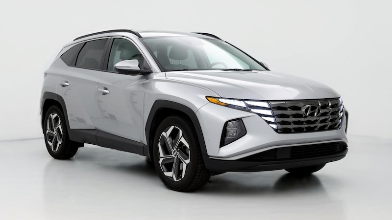 2022 Hyundai Tucson SEL Hero Image